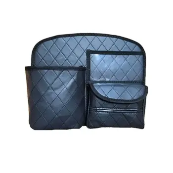Кожена чанта-закачалка за съхранение в колата, Подвесная чанта за съхранение на облегалката на седалката, луксозен Творчески Авто органайзер за пътуване