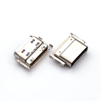 10шт конектор Micro USB 16pin за мобилен порт за зареждане, накрайник за резервни части за мобилни телефони LG K51S K50S.