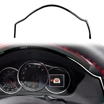 На стикера на таблото за измерване на скоростта за Subaru Forester BRZ за Toyota 86 2017 2018 2019 Аксесоар за интериора на колата черен