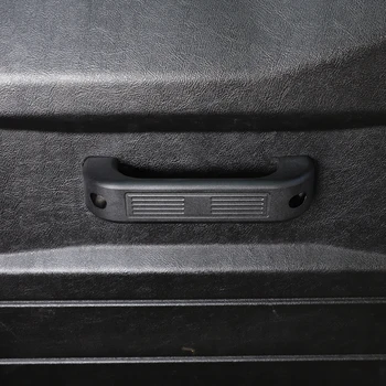 Довършителни вътрешни дръжката на вратата на колата от алуминиева сплав черен цвят за Land Rover Defender 90 110 130 2004-2018 Автомобилни Аксесоари