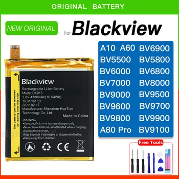 Оригинална Батерия За Blackview BV6900 BV6000 BV6800 BV7000 BV8000 BV9000 BV9100 BV9500 BV9600 BV9700 BV9800 BV9900 A60 PRO A80