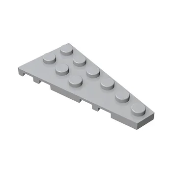54383 Клиновидная плоча 6 x 3 правилните тухли Колекция Насипни модулни играчки GBC за технически MOC САМ Building Block Compatible