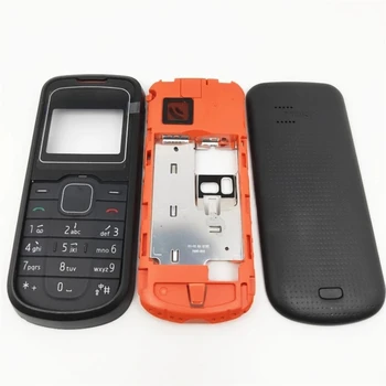 За Nokia 1202 Пълно тяло, на предната рамка с клавиатурата, дисплея стъкло + средната рамка + делото