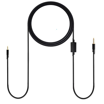 Преносимото аудио кабел за слушалки Logitech ASTRO A10 A40 Кабел за свързване на слушалки Ps4 с регулатор на силата на звука