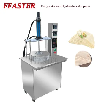 Нова хидравлична автоматична машина за приготвяне на царевични tortillas, патици, Chapati, тесто за пица, преси за тесто