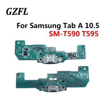 100% чисто Нов USB Зарядно устройство Такса Пристанище Гъвкав кабел Замяна за Samsung Galaxy Tab A SM-T590 T595 T597 T950