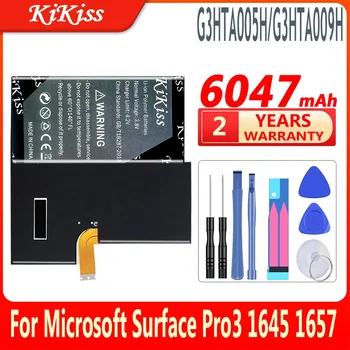 Батерия за лаптоп KiKiss G3HTA005H G3HTA009H MS011301-PLP22T02 за таблети MICROSOFT SURFACE PRO 3 1631 1577-9700