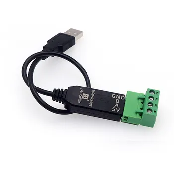Промишлен Сериен Комуникационен конвертор RS485, USB от USB към 485Serial Line