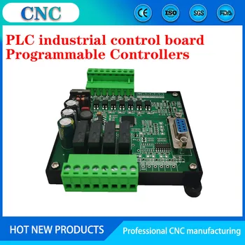 Индустриална такса за управление с PLC, програмируем контролер, съвместим с 2N 1N 10MR (B)