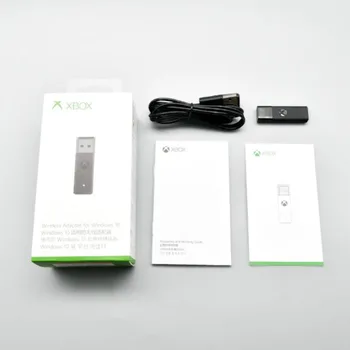 1 бр. безжичен адаптер USB-приемник за Xbox One Контролер с 2-ро поколение Безжичен адаптер за Windows 10