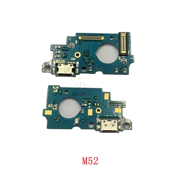Първоначалната Такса Конектор, USB Порт За Зареждане на Samsung M22 M225 M23 M236 M32 M325 M33 M336 M52 M53 резервни Части За Ремонт на