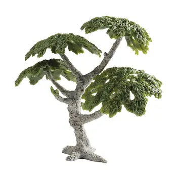 Модели на дървета Занаяти Topper за Торта Зелени Пейзажи Дърво Диорама Дървета за проекти, Архитектура, влакове, Железници Пейзажные Пейзажи