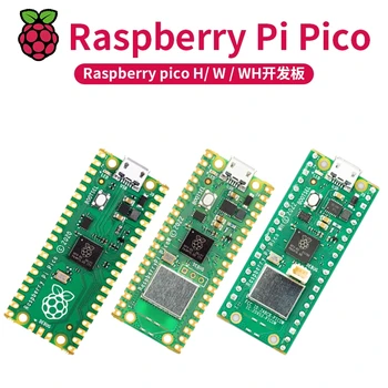 Такса за разработка на Raspberry Pi Pico/ Pico H / Pico W /Pico WH едно-чип Уводна контролер за програмиране на C ++/Python