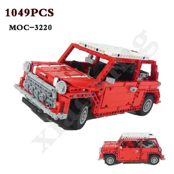 Класическият модел на Moc-3220 Класически Мини градивните елементи на Модел на превозното средство 1047ШТ Строителен Набор от Градивни елементи Играчка на Децата, Подарък За Рожден Ден