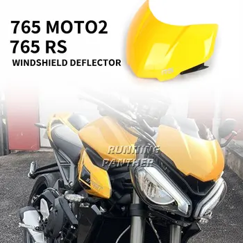 ЗА Street Triple 765RS 765RS 765RS се въведе moto2 2023 Аксесоари За Мотоциклети Предното Стъкло Спортен Дефлектор на Предното Стъкло