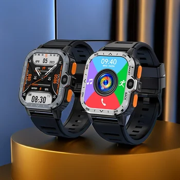 Новите Смарт часовници 4G Net Мъжки Кръгли Android 8,1 Smartwatch Телефон 800 ма GPS Wifi СИМ 8-Мегапикселова Камера за видео разговори Инсталиране на Спортни приложения
