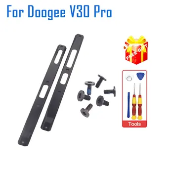 Оригинален Корпус DOOGEE V30 Pro Shell Средната Рамка от Ляво на Дясно Декоративни Детайли С Винтове и Аксесоари За Телефон DOOGEE V30 Pro