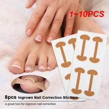 Разширено удобно бързо иновативно ефективно средство за дълготрайна корекция на ноктите на пръстите на краката от 1 до 10шт. Грижа за ноктите на пръстите на краката