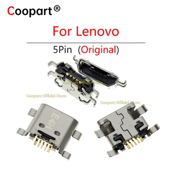 5-100шт Нов порт за зареждане, изход за телефон, зарядно устройство, конектор Mini Micro Usb за таблет Lenovo A8-50 A5500H A5500 8 