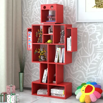 Детска bookshelf вградени шкафове рафтове за книги с картинки рафтове за съхранение на етаж рафтове за списания полк начало