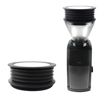 Лесен за използване инструмент за почистване на кафе машини с бункером за еднократна доза кафе на зърна Осигурява чистота и функционалност на вътрешната част на кафемелачка