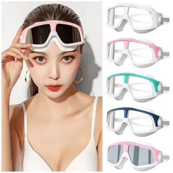 Очила с широк преглед, не протичат, Фарове за Очила за гмуркане, гмуркане маска за плуване, слънчеви очила за плуване, бански костюм