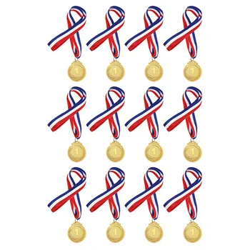 12шт Сувенири за Партита на Тема Спорт Към Състезания, Медали, Спортни Срещи На Паметта