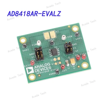 Avada Tech AD8418AR-Инструменти за разработка на чипове усилвател EVALZ, 8 водещите платки за оценка на SOIC