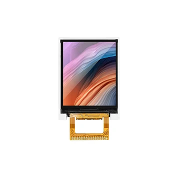 1,77 инчов/1.8-инчов TFT LCD дисплей 1.8-инчов дисплей с разделителна способност 128 * 160 8-битов паралелен порт 20PIN водача ST7735S