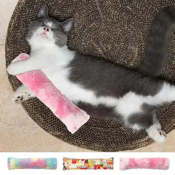 Интерактивна домашна котка, жующая кошачью мента, Играчки от коча билка, стимулиране на ловни инстинкти на котките, предлагат Коте