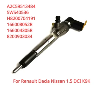 За двигателя на Siemens Dacia, Nissan Renault Clio 1.5 DCI K9K Новата един пулверизатор Дизелово гориво A2C59513484 8200903034 166008052R
