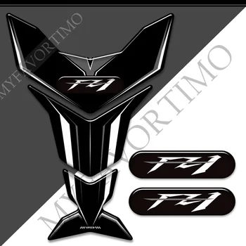 Защитни Етикети, ваденки Обтекател на Крилото Комплект Течно гориво Коляно Каска Предното Стъкло Windscree За Yamaha FZ1 FZ 1 FZ1N FZ1S резервоар за Тампон