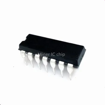 5 бр. чип ADC0834BIN DIP-14 с интегрална схема IC